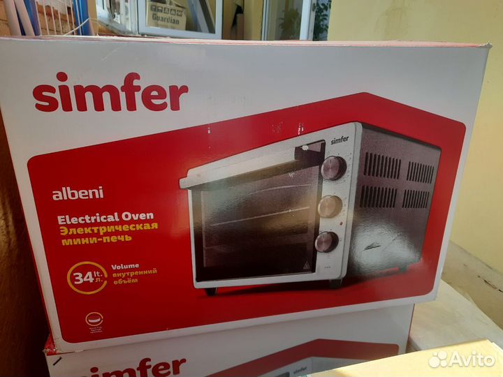 Новая электрическая мини печь