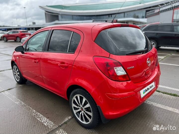 Opel Corsa 1.4 AT, 2011, 90 100 км