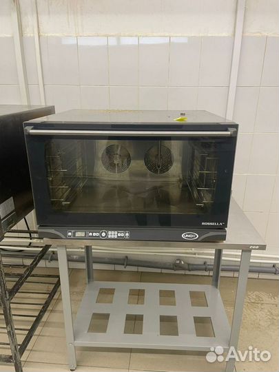 Конвекционная печь unox xft195+шкаф расст.XLT193
