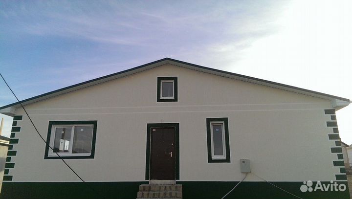 Тёплый и уютный дом 130м2 из керамзитобетона