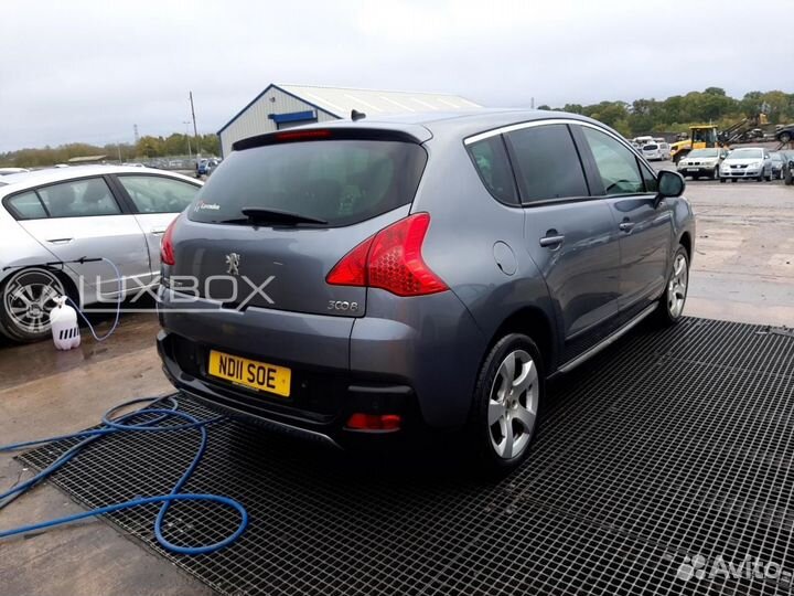 В разборе Peugeot 3008 1.6 МКПП