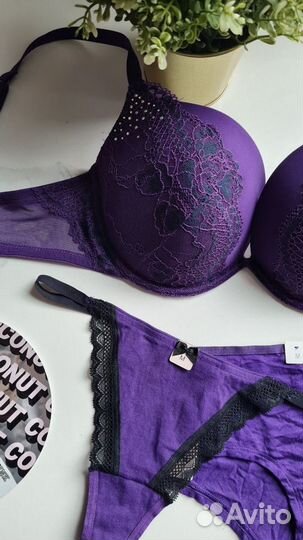 Комплект (Бюстгалтер + трусы) 75D 80C La Senza