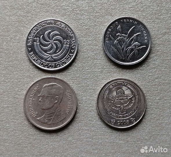 Монеты на обмен