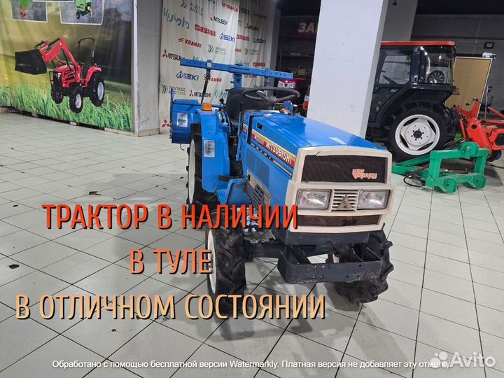 Мини-трактор Mitsubishi MT1601, 2002