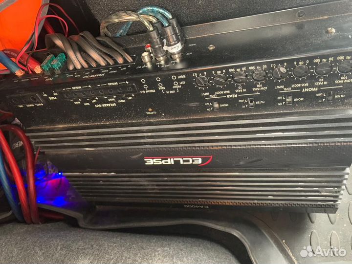 Автомобильный усилитель