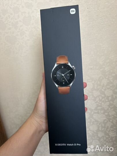 Смарт часы xiaomi watch s1 pro