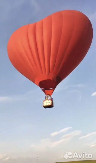Полет на воздушном шаре
