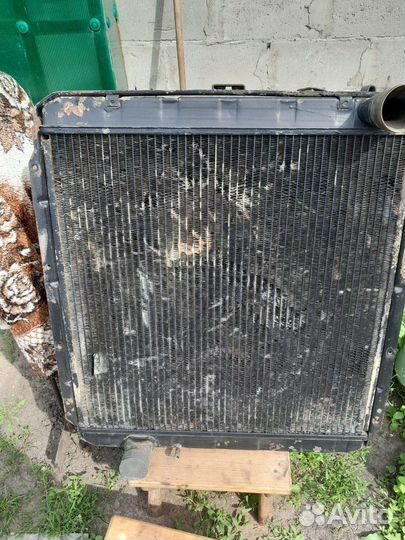 Радиатор на Камаз