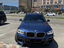 BMW X3 3.0 AT, 2021, 74 800 км, с пробегом, цена 6 700 000 руб.