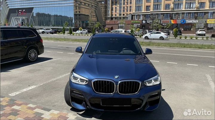 BMW X3 3.0 AT, 2021, 74 800 км