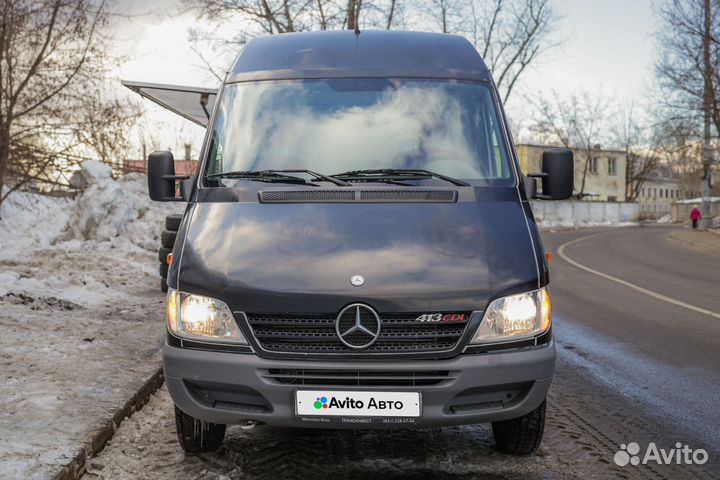 Mercedes-Benz Sprinter 2.2 МТ, 2017, 33 000 км