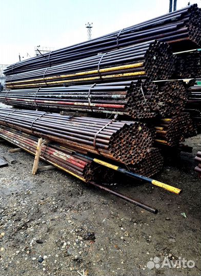 Столб металлический труба нкт бу