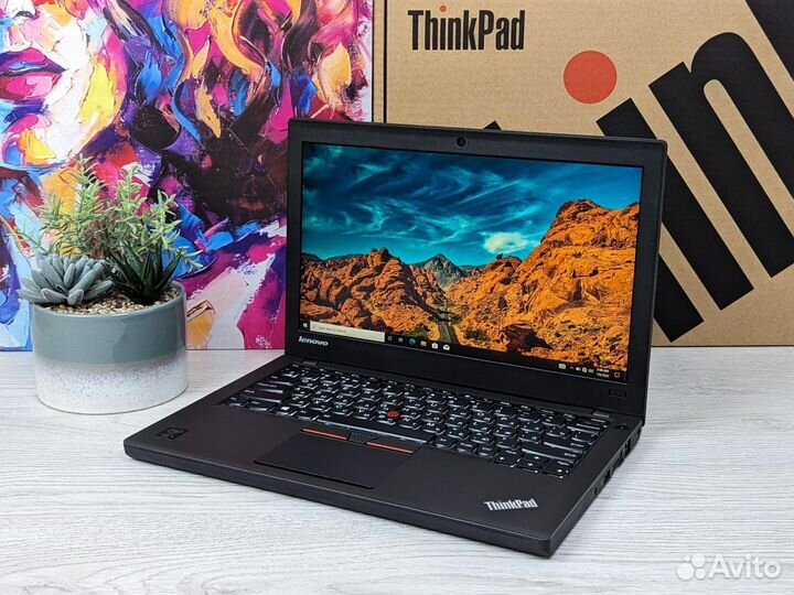 В идеале Thinkpad X250 i5-5200U 8GB 512SSD IPS