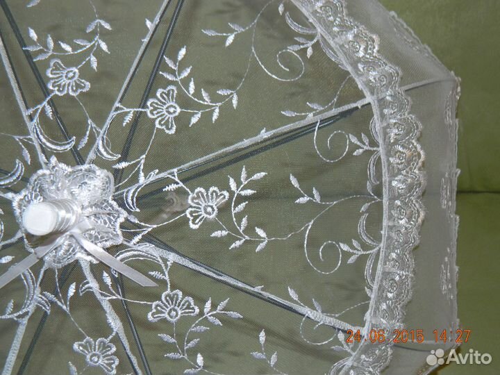 Кружевной зонт