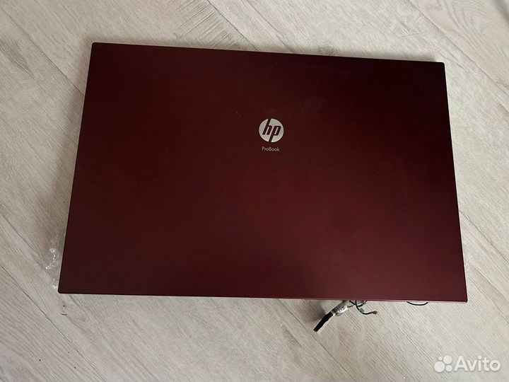 HP ProBook 4510s (корпус, матрица, камера, рамка)