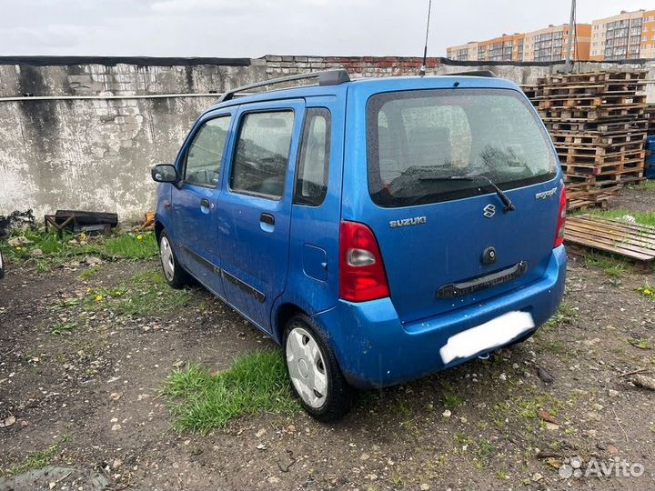 Кузов по частям Suzuki Wagon R Plus MM G13BB 2003