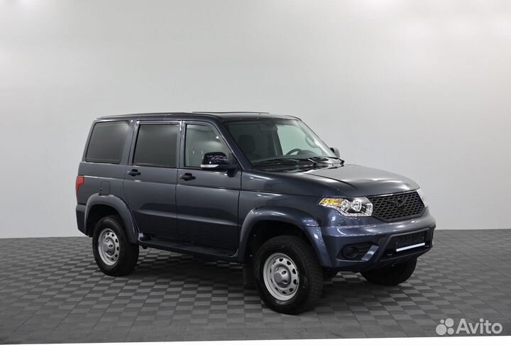 УАЗ Patriot 2.7 МТ, 2023, 9 км