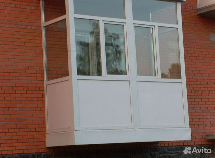 Остекление качественно в рассрочку