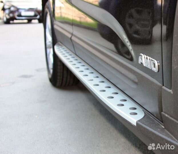 Пороги на kia sorento 2