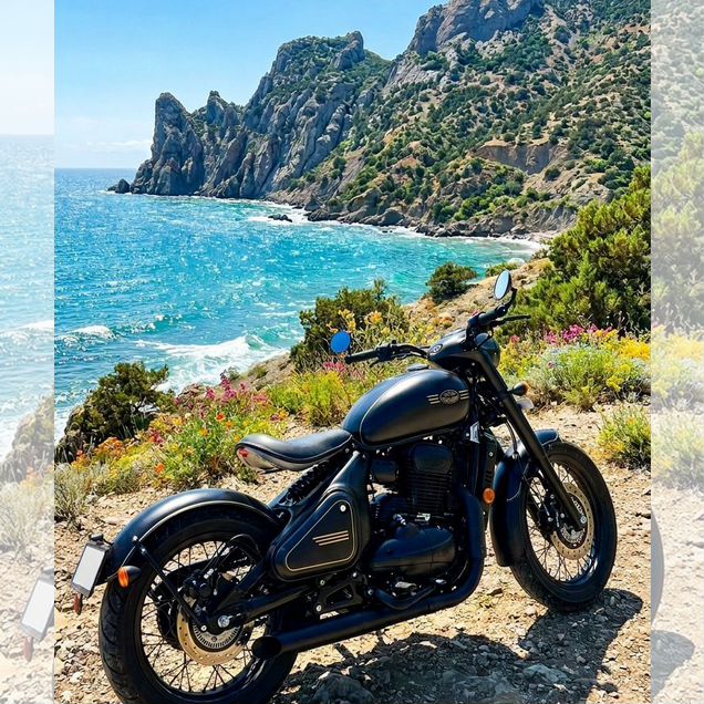 Jawa 350 Perak, 2023, 5 км