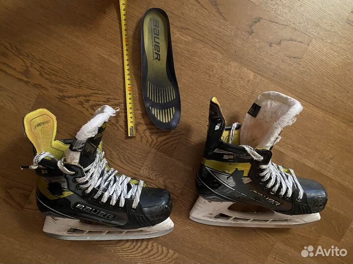 Коньки bauer supreme 3s