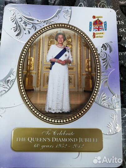 Жестяная банка Великобритания оригинал