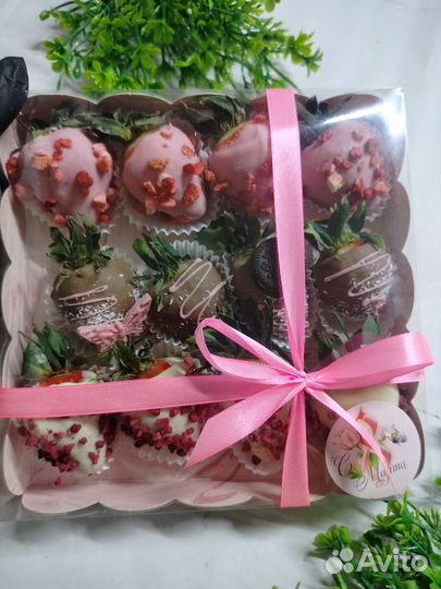 Клубника в Бельгийском шоколаде