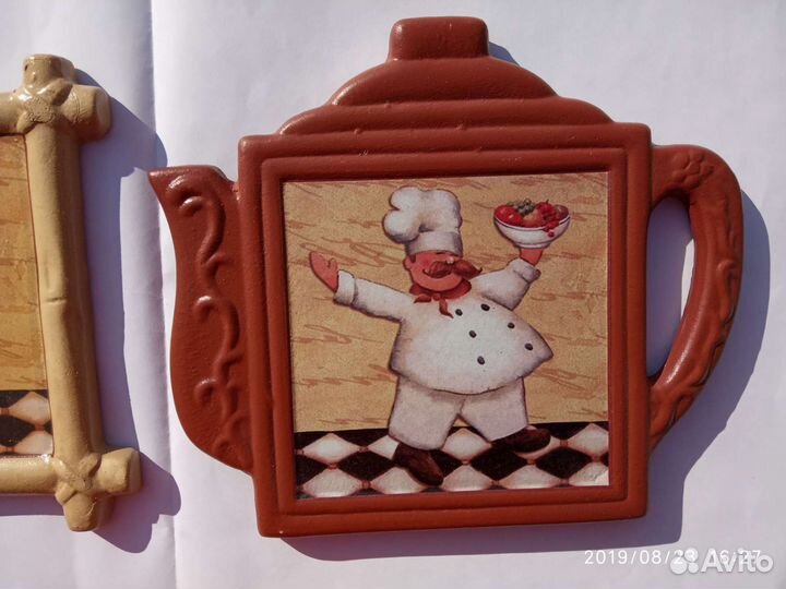 Декор для кухни. Новые