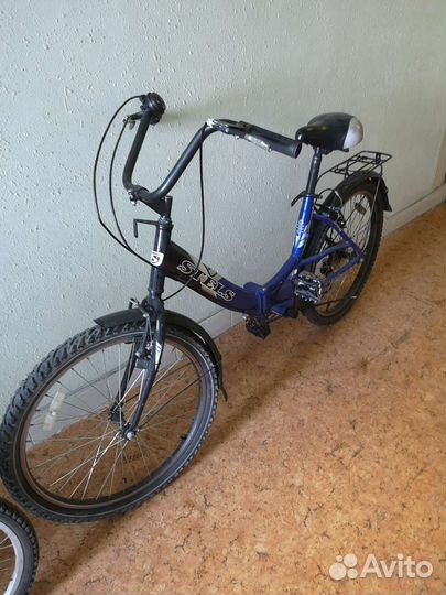 Велосипед Stels складной