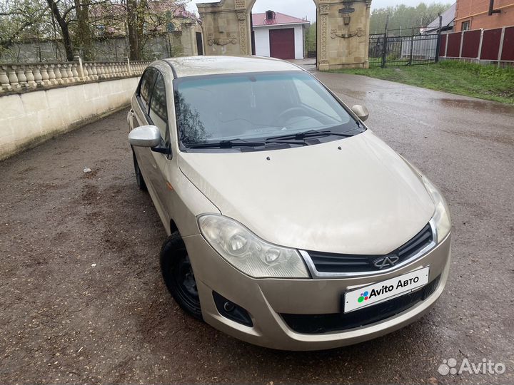 Chery Bonus (A13) 1.5 МТ, 2011, 154 000 км