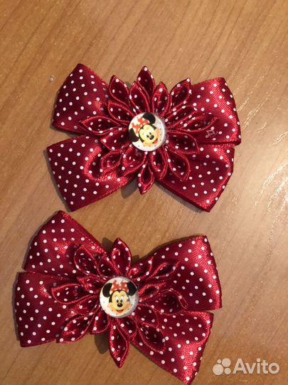Ободок, заколки, резинки Микки