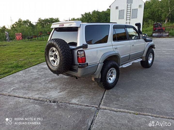 Toyota Hilux Surf 3.4 AT, 1996, 234 000 км