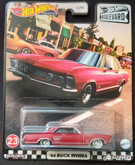 Hot Wheels Premium Boulevard 21-25