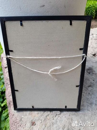 Картина акварель Дерево