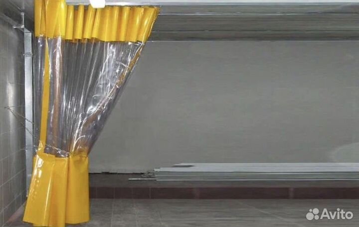 Шторы для автомойки автосервиса