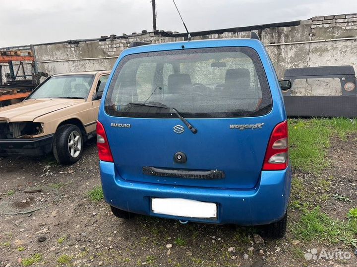 Кузов по частям Suzuki Wagon R Plus MM G13BB 2003