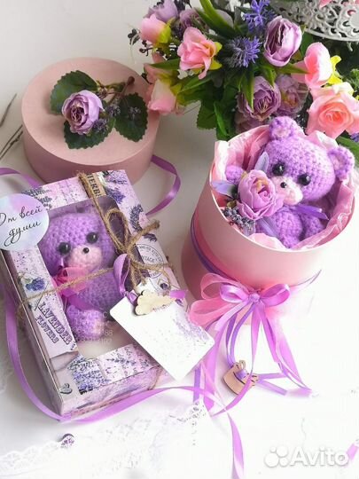 Игрушки вязаные ручной работы