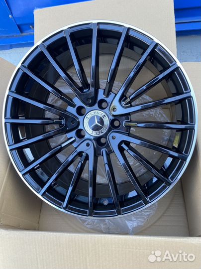 Новые диски R19 для на Mercedes C/E-Class