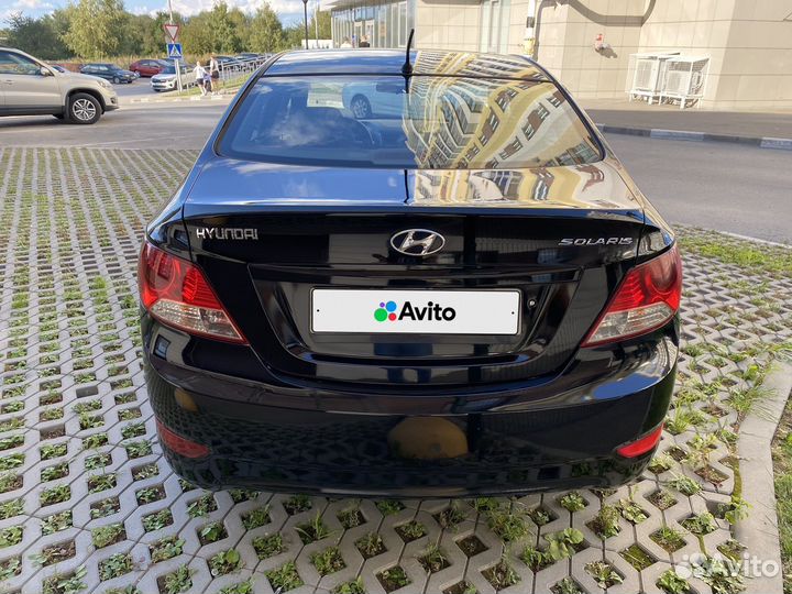 Hyundai Solaris, 2012