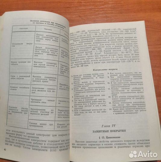 Гальванические покрытия