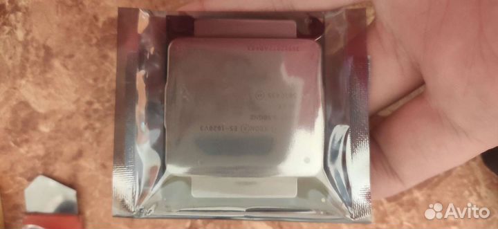 Процессор intel xeon e5 1620v3 2011v3 4 ядра, 3,6г