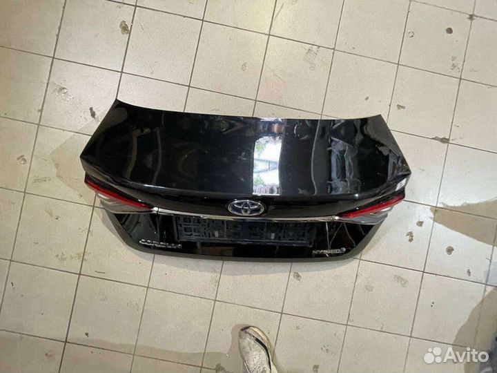 Крышка багажника Тойота Королла Е 210 2018-2023
