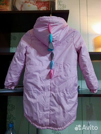 Куртки для девочки бу