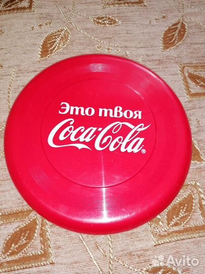 Тарелка детская летающая