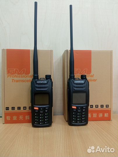 Kenwood TK-X6 NEW 10 Ватт с гарнитурой. комплект