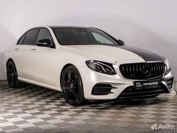 Mercedes-Benz E-класс 3.0 AT, 2018, 102 061 км