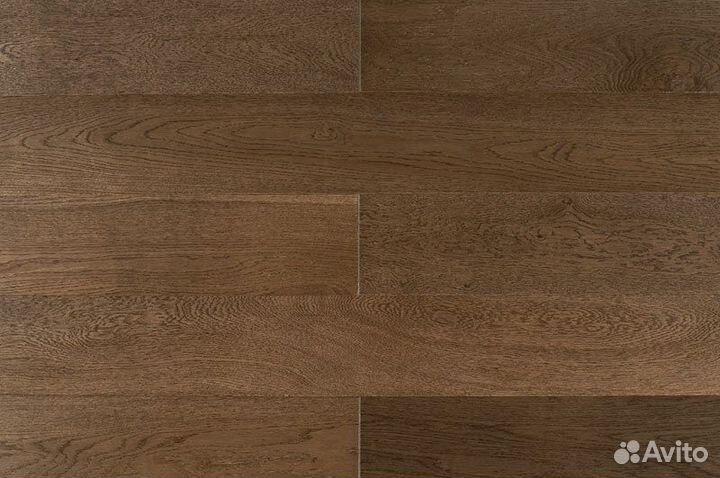 Amber Wood Фьюжен Дуб Бурбон Коричневый