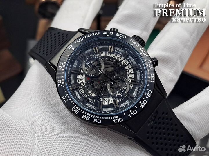 TAG Heuer 01 Мужские часы кварцевые Япония