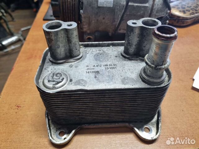 Масляный радиатор Mercedes