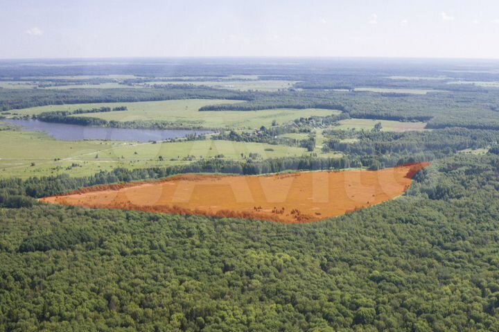 Участок 100 сот. (СНТ, ДНП)